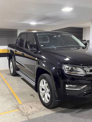 VOLKSWAGEN AMAROK 3.0 V6 TDI DIESEL HIGHLINE CD 4MOTION AUTOMÁTICO